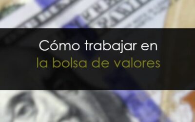 Cómo trabajar en la bolsa de valores