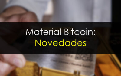 Material Bitcoin saca estos nuevos productos y sigue creciendo fuerte