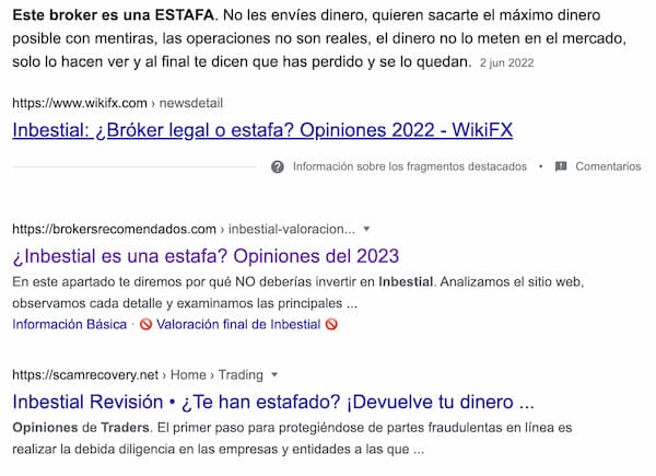 opiniones inbestial broker