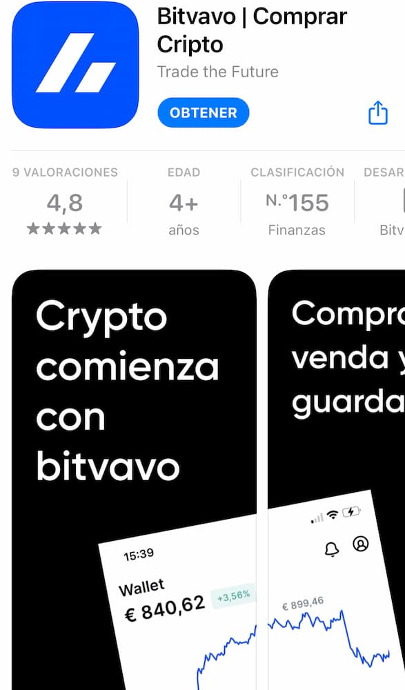 bitvavo IOS