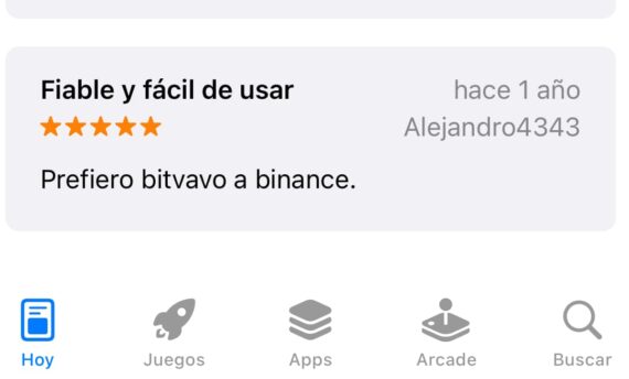 bitvavo opiniones app