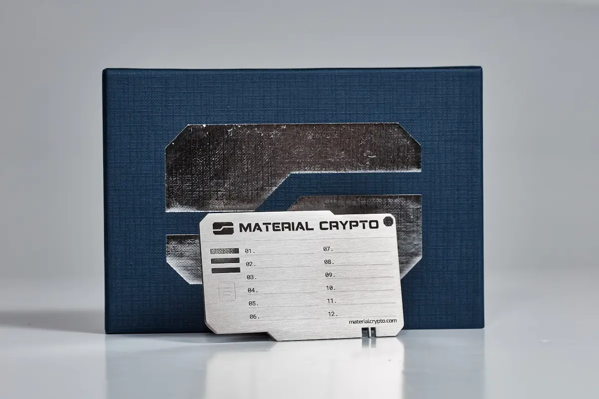 material bitcoin diy