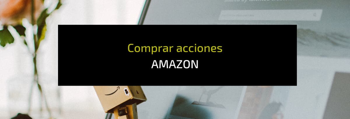 como comprar acciones de amazon