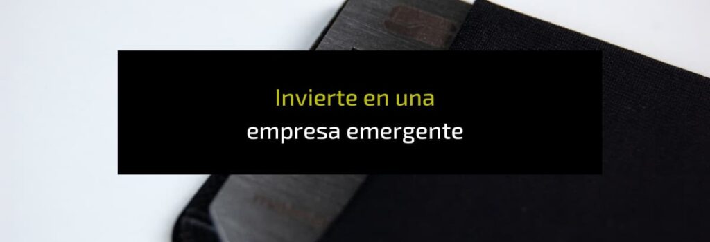 empresa emergente invertir