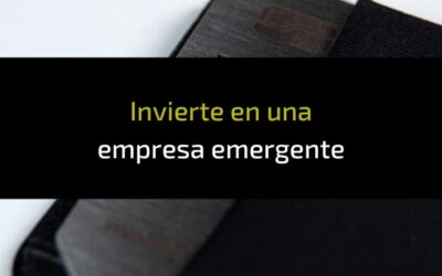 Invierte en una empresa emergente