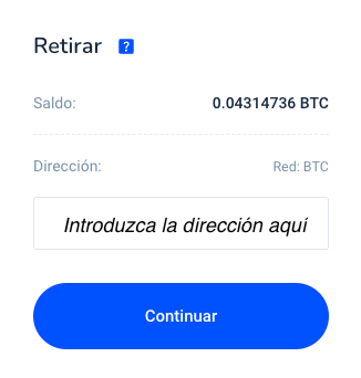 retirar dinero bitvavo