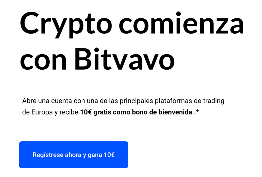 registro cuenta bitvavo