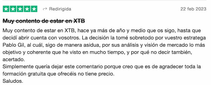 opinion xtb