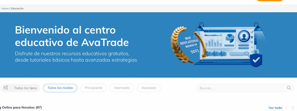 recursos educativos avatrade