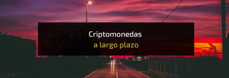 criptomonedas a largo plazo