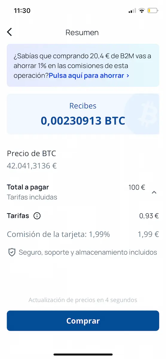 bit2me comprar bitcoin 4