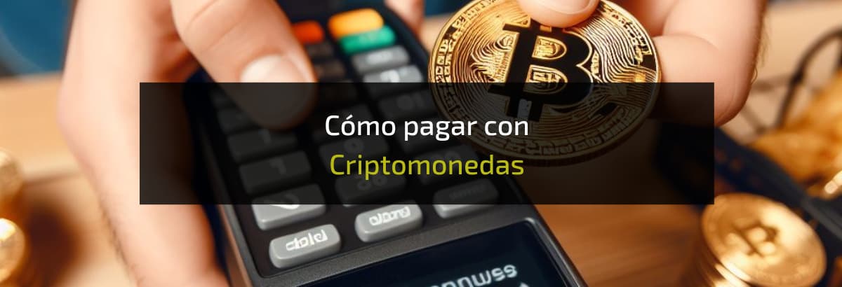 como pagar con criptomonedas