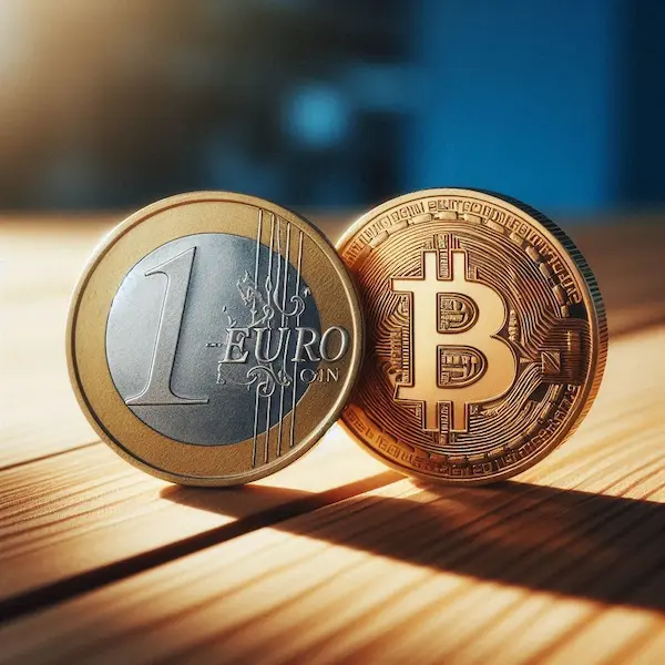 euro vs bitcoin