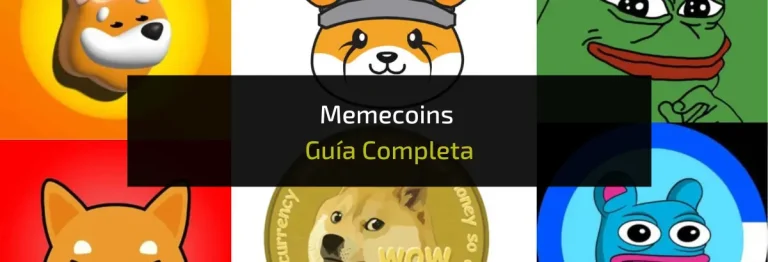 MEMECOINS GUÍA COMPLETA