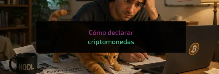 Cómo declarar criptomonedas