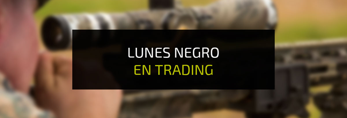 Lunes negro en Trading Miniatura