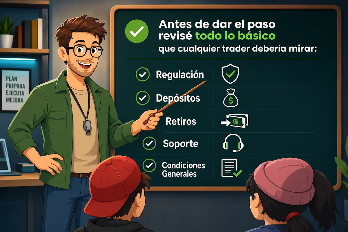 broker requisitos