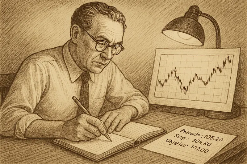 paper trading origen