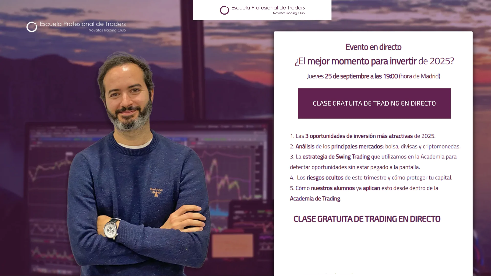 Evento Septiembre 2025