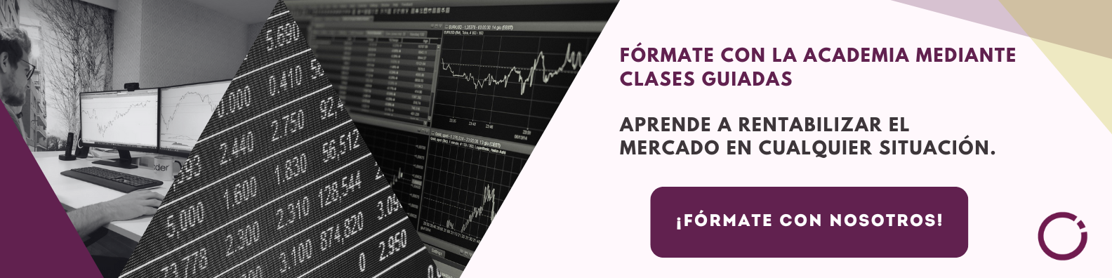 Fórmate con la academia