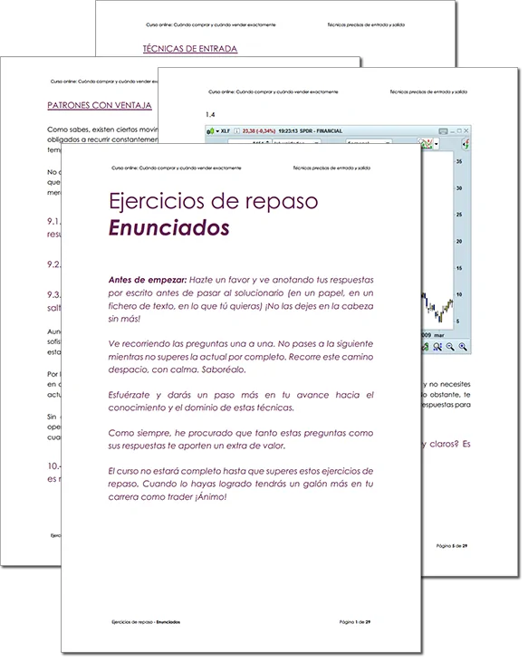 Ejerecicios curso Ejercicios curso