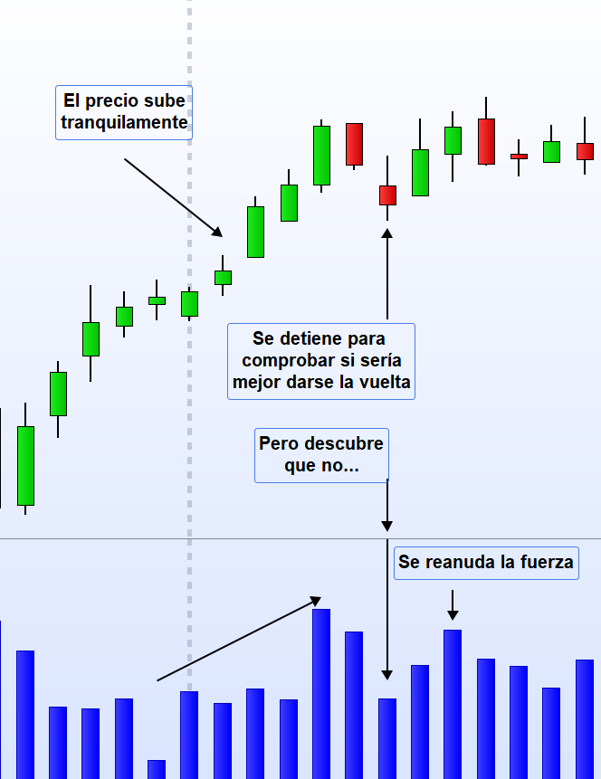 Volumen 13 se da la vuelta pero no