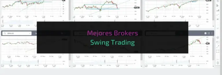 mejores brokers swing trading