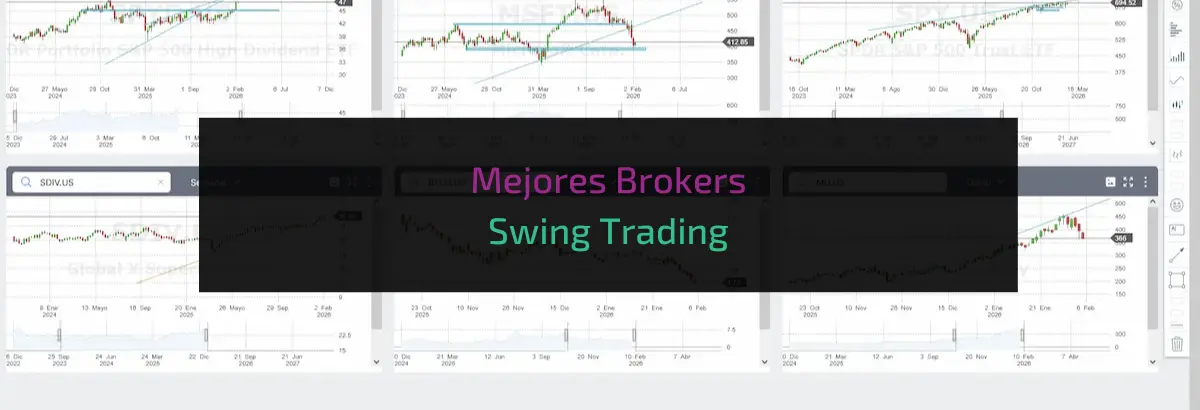 mejores brokers swing trading