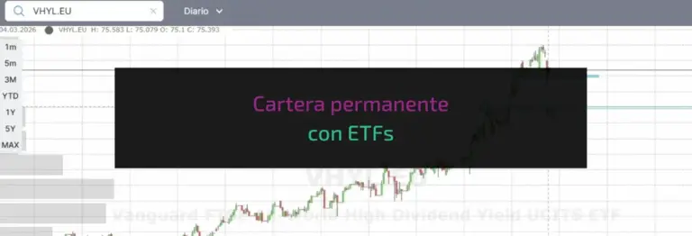 Cartera permanente con etfs