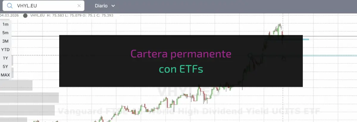 Cartera permanente con etfs