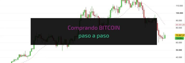 Comprando BITCOIN paso a paso