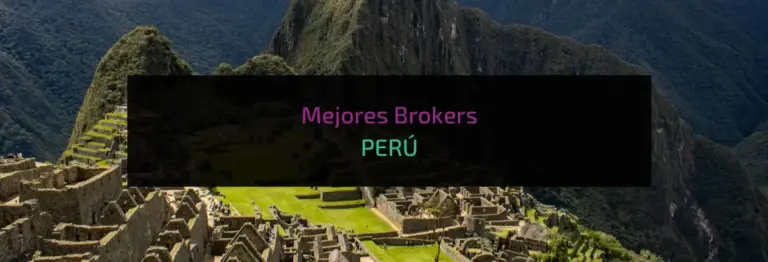 Mejores Brokers PERÚ
