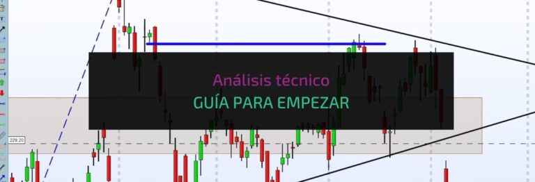 Análisis técnico GUÍA PARA EMPEZAR
