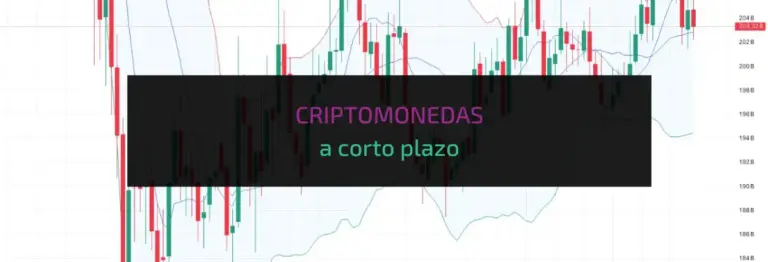 CRIPTOMONEDAS a corto plazo