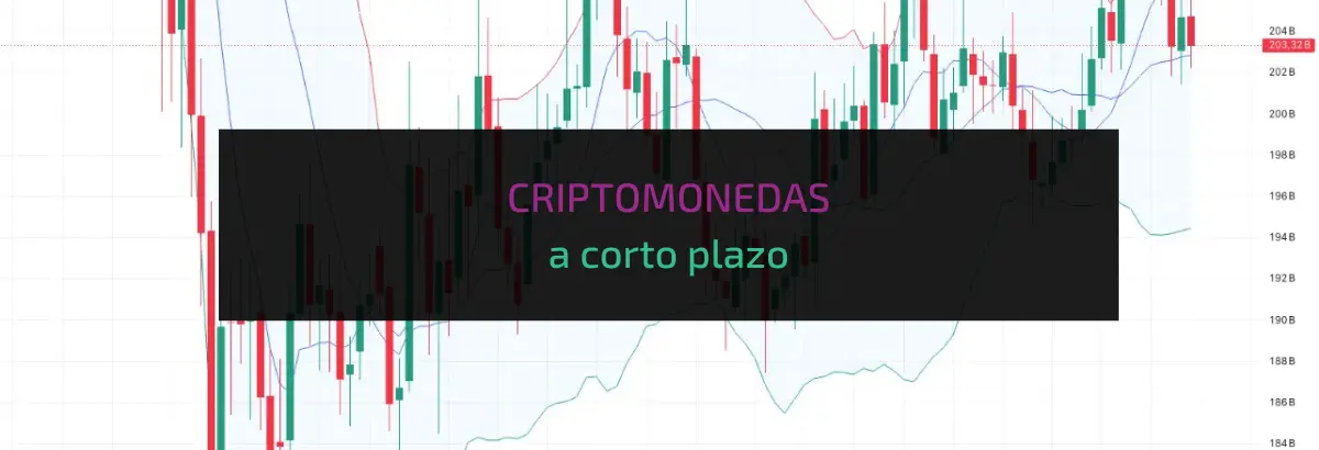 CRIPTOMONEDAS a corto plazo