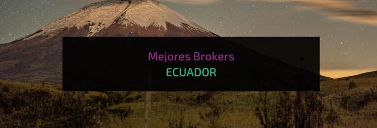 Mejores Brokers ECUADOR