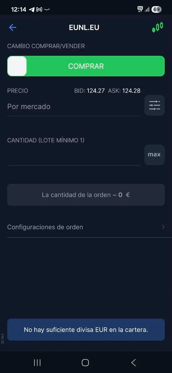 orden comprar freedom 24
