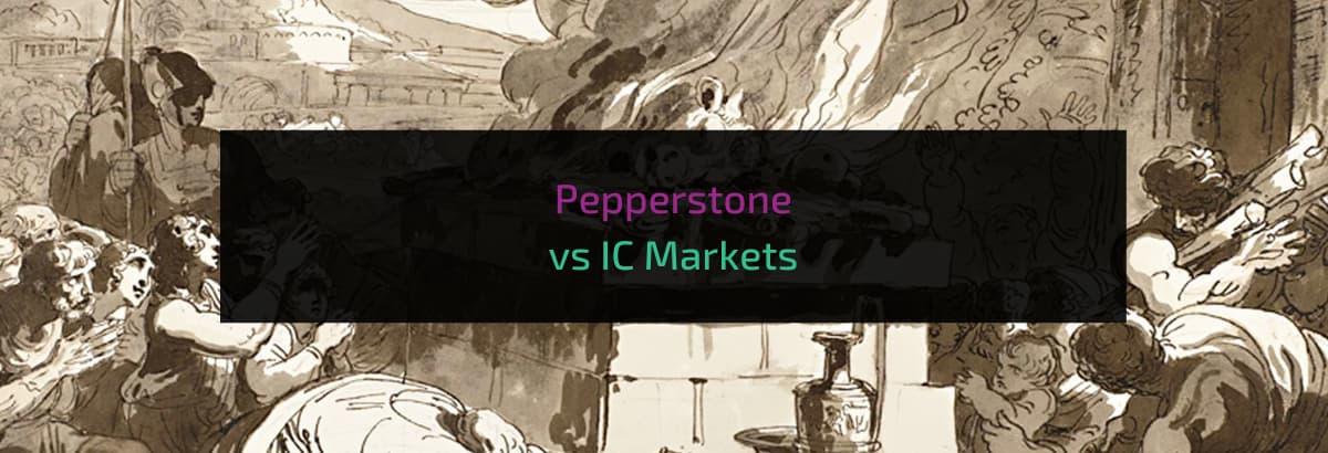 Pepperstone vs IC Markets