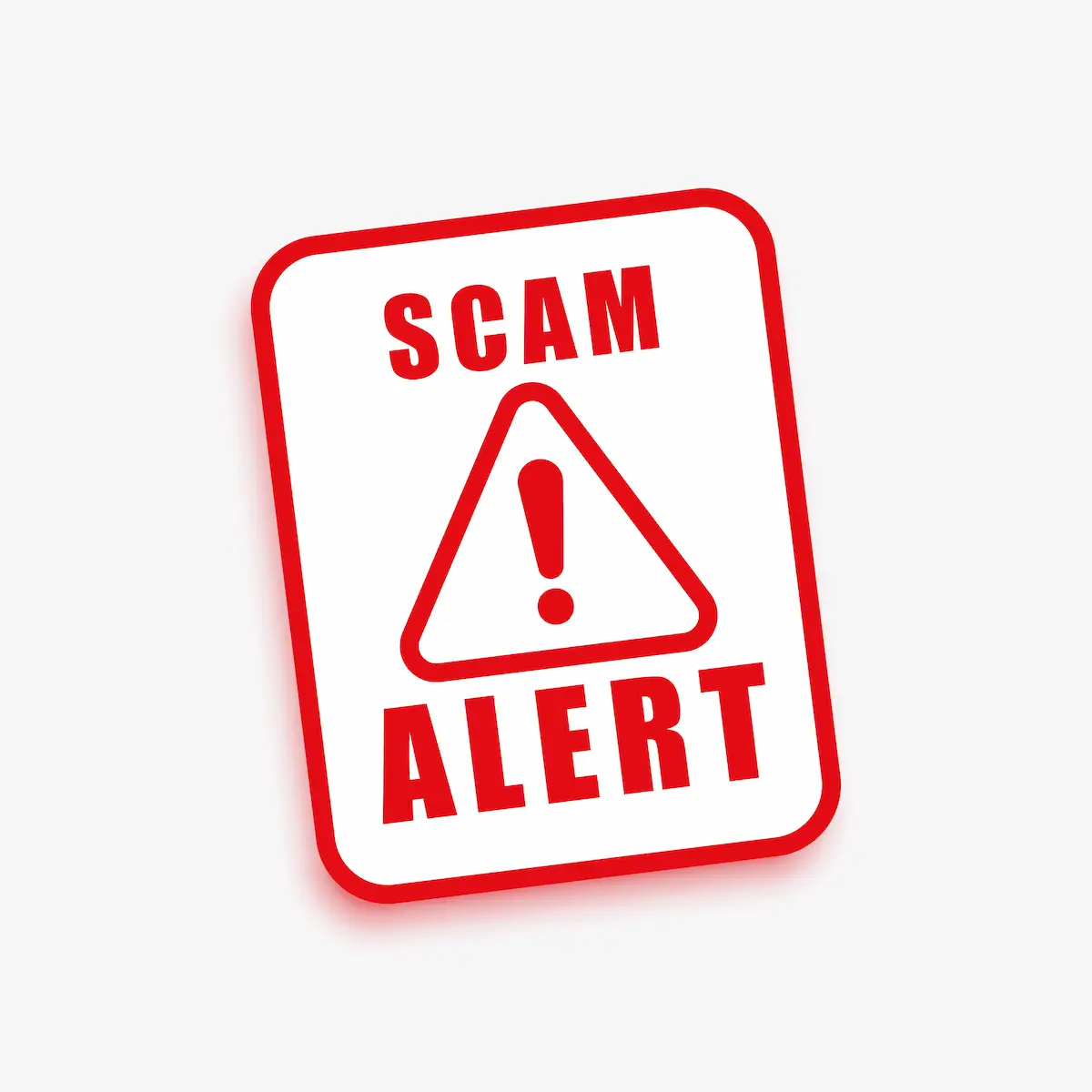scam alert